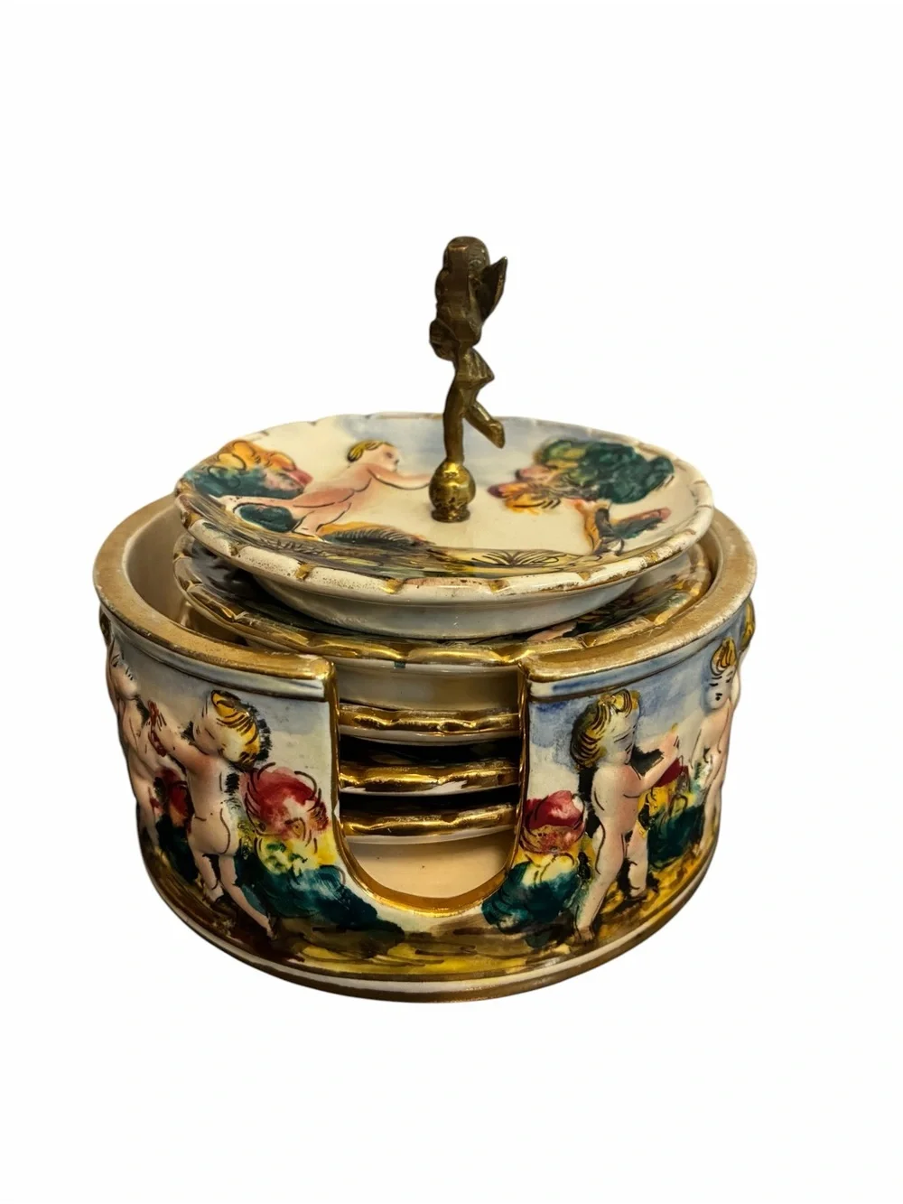 Capodimonte vintage italy